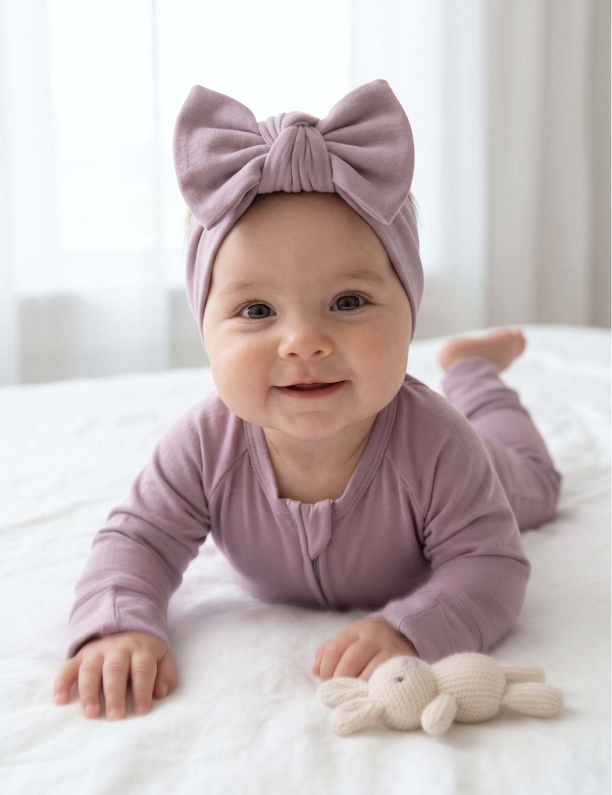 The Canvas Mauve Romper