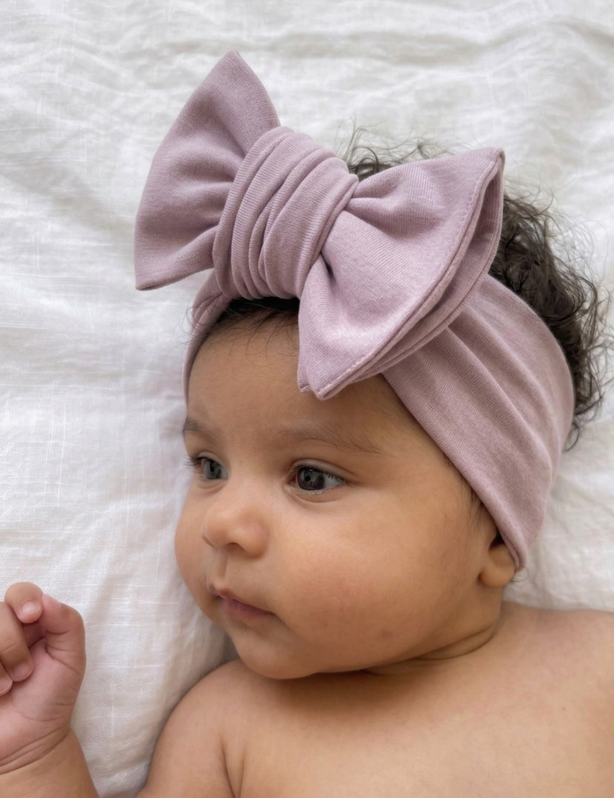 The Canvas Mauve Headband