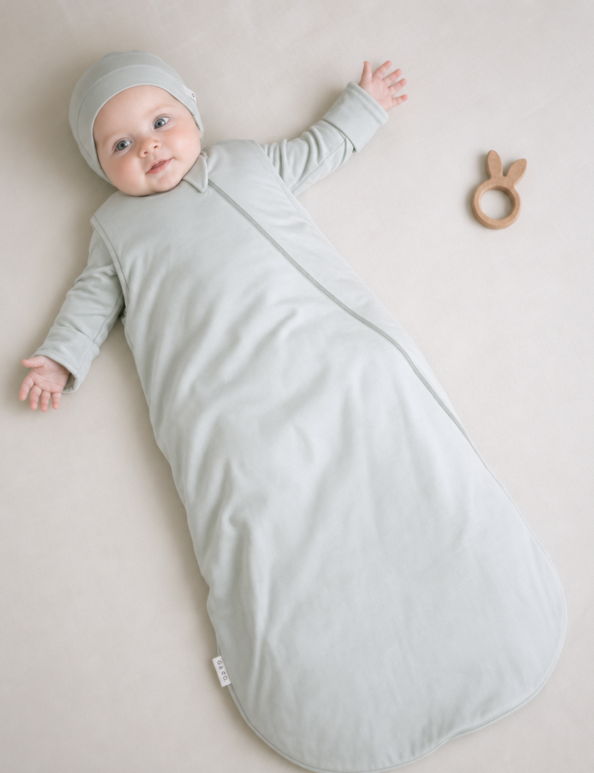 The Canvas Mint Sleep Sack