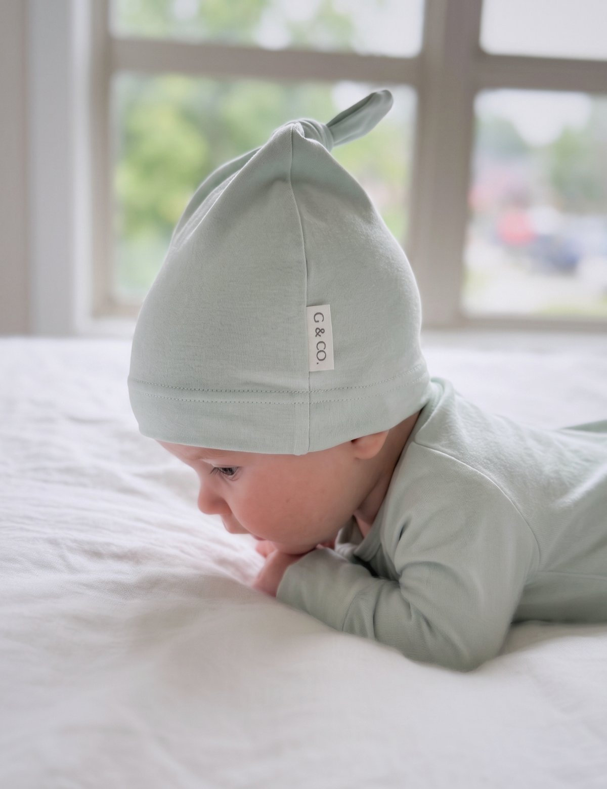 The Canvas Mint Beanie