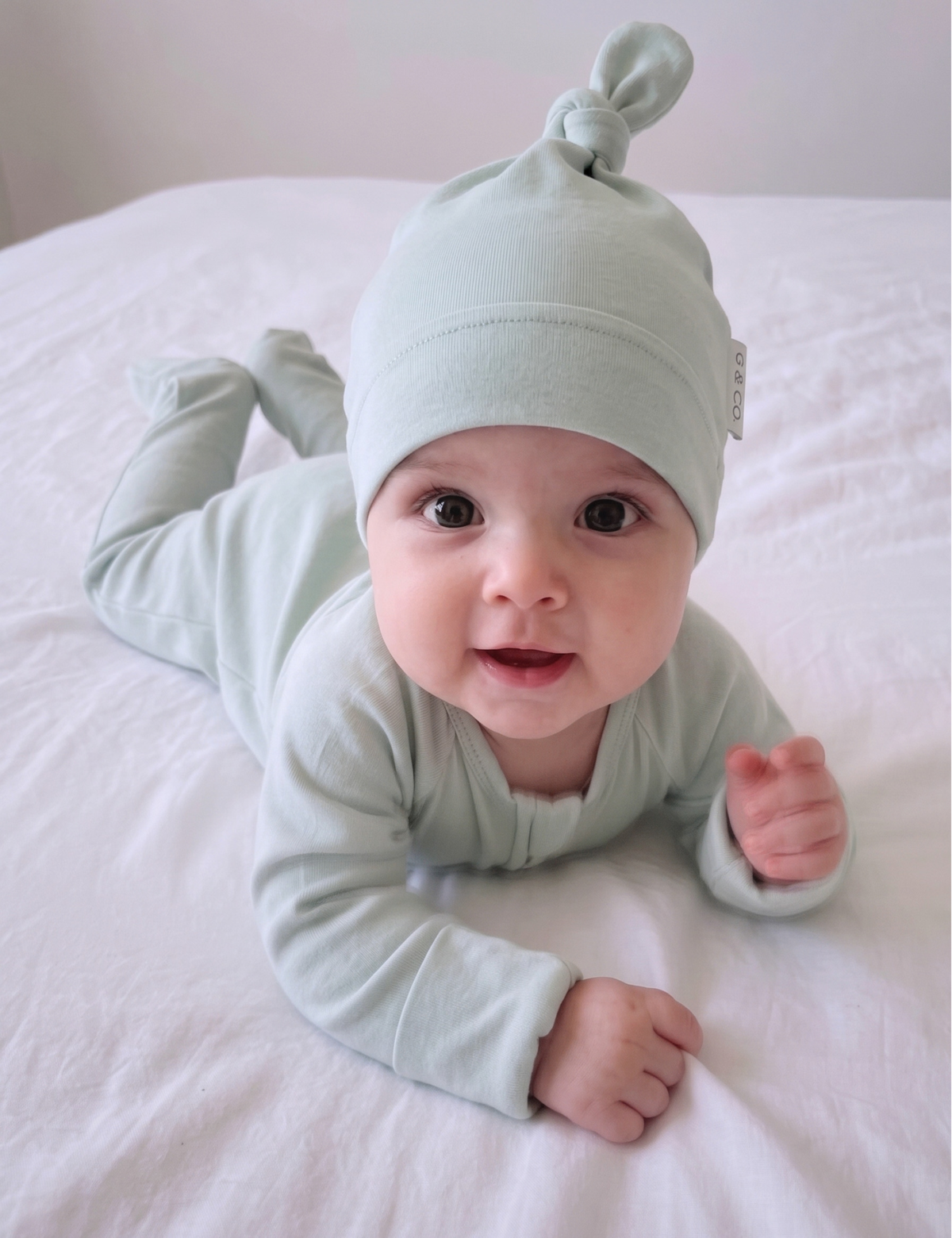 The Canvas Mint Romper