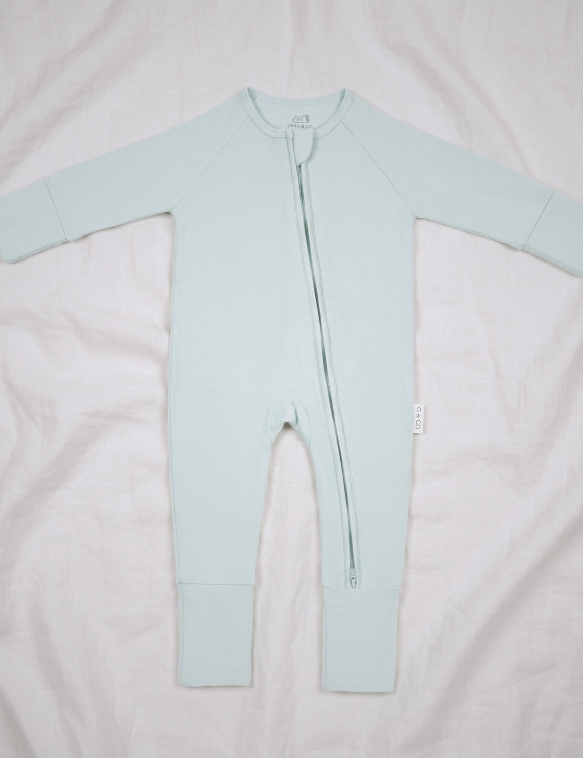 The Canvas Mint Romper