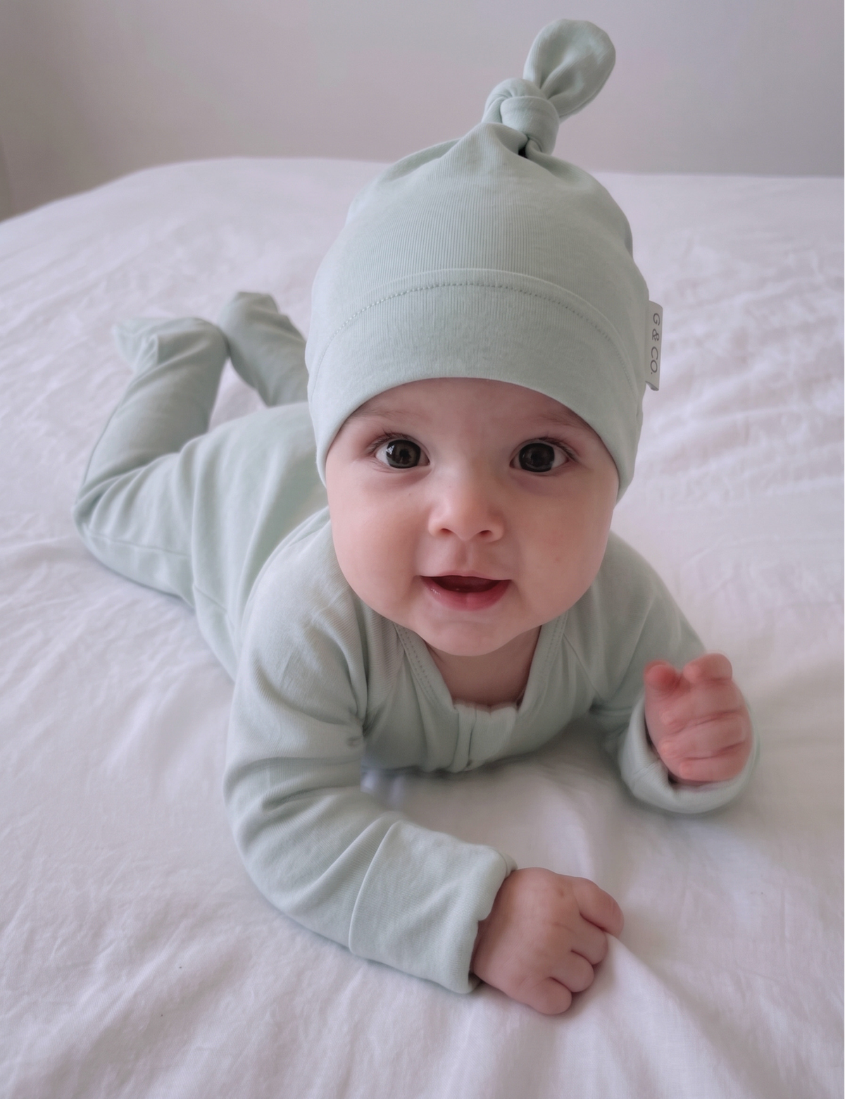 The Canvas Mint Romper