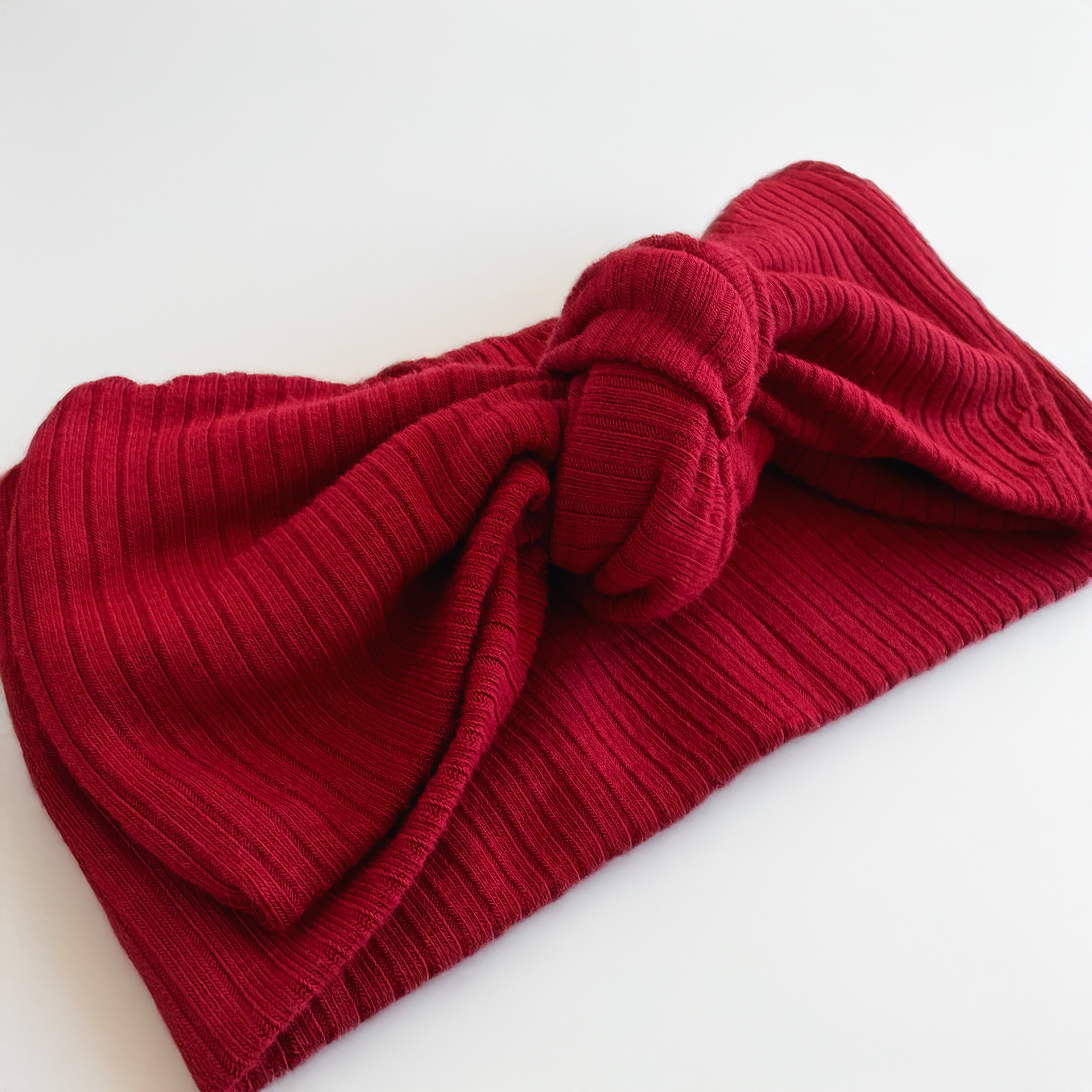 Ruby Rib Bow - GLYN & CO.
