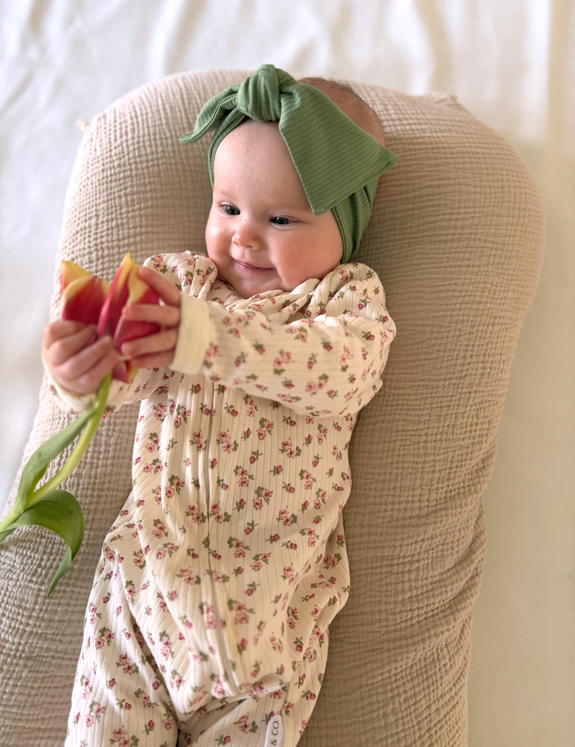 Vintage Bloom Romper
