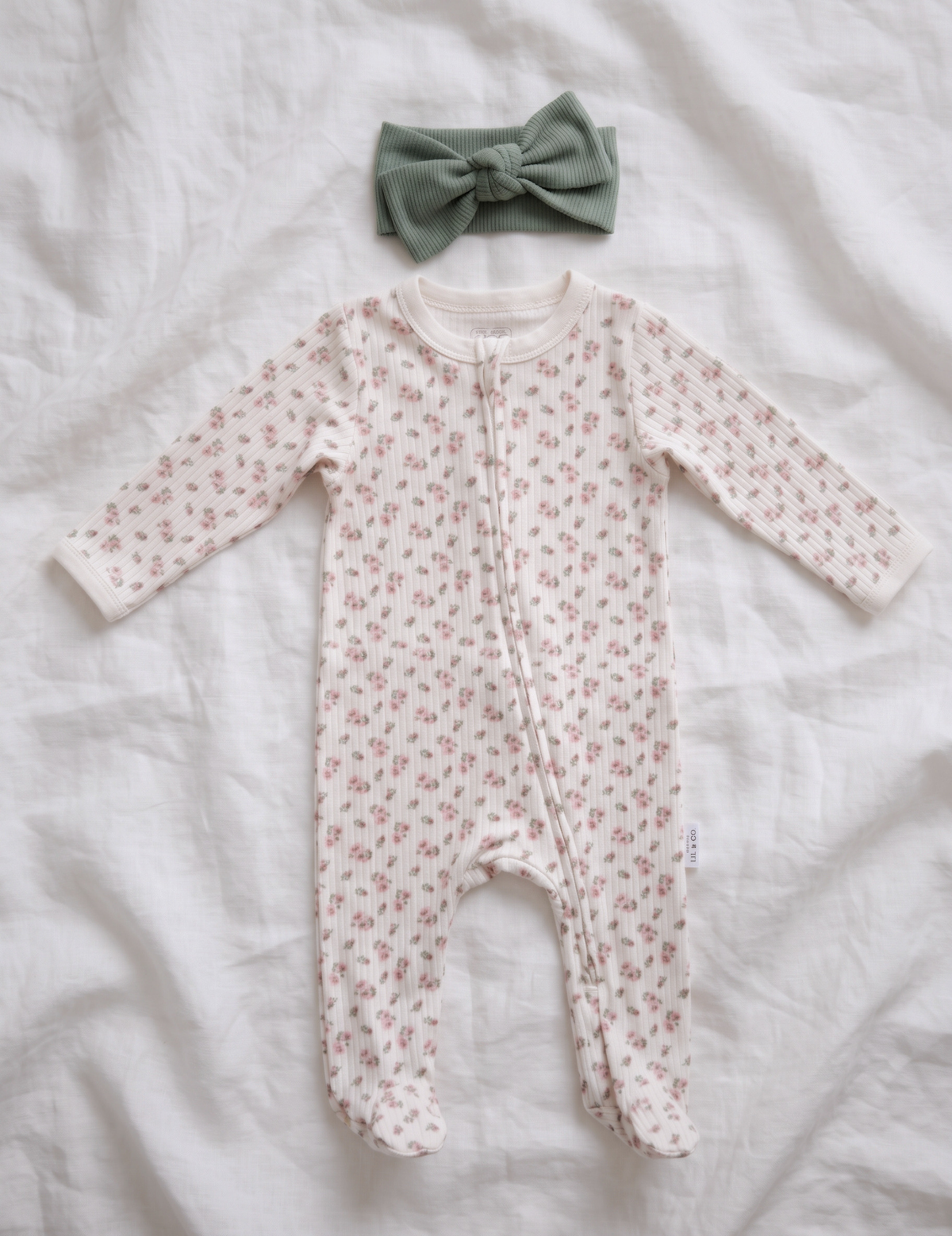 Vintage Bloom Romper