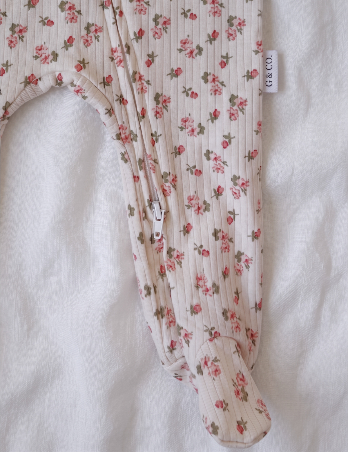 Vintage Bloom Romper