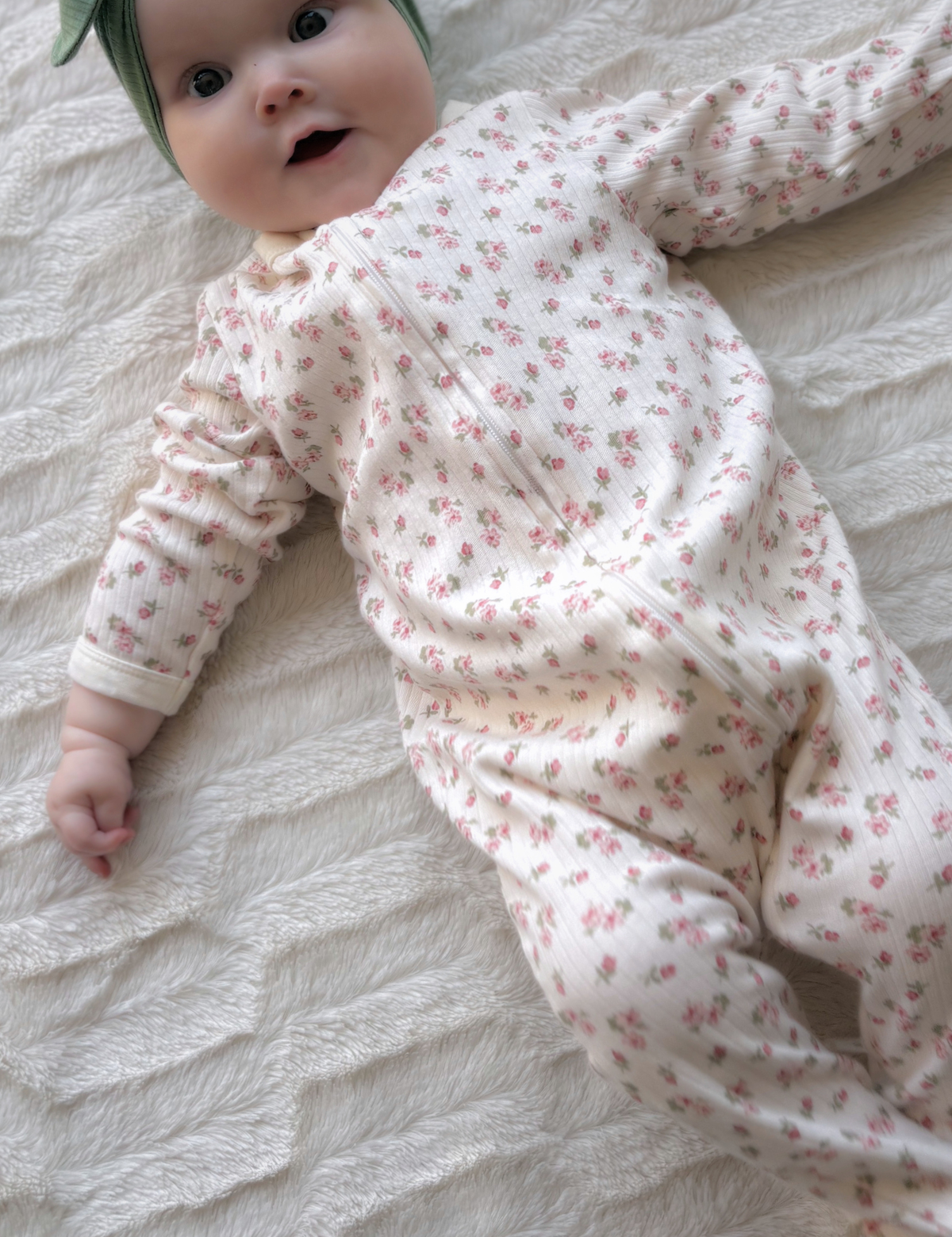 Vintage Bloom Romper