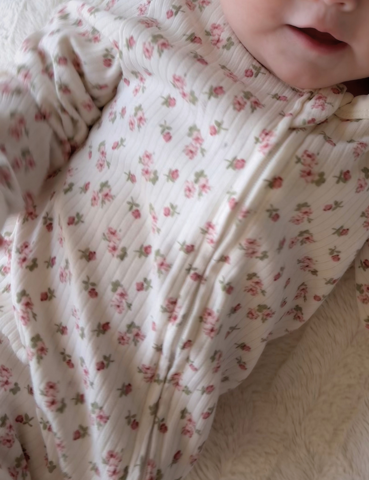 Vintage Bloom Romper
